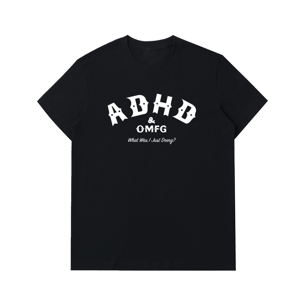 ADHD OMFG Essential Heavyweight T-Shirt - Little Jerk Society