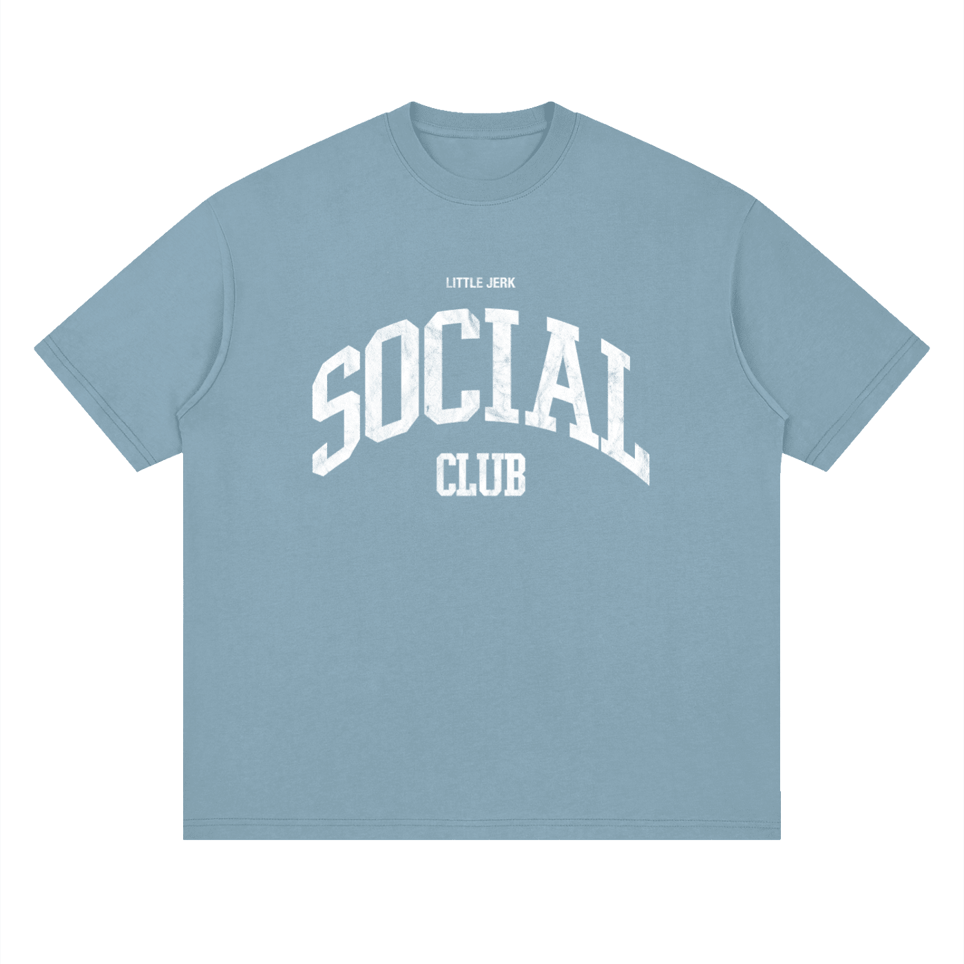 Little Jerk Social Club Loose Drop Shoulder T-Shirt - Little Jerk Society