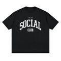 Little Jerk Social Club Loose Drop Shoulder T-Shirt - Little Jerk Society