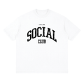 Little Jerk Social Club Loose Drop Shoulder T-Shirt - Little Jerk Society