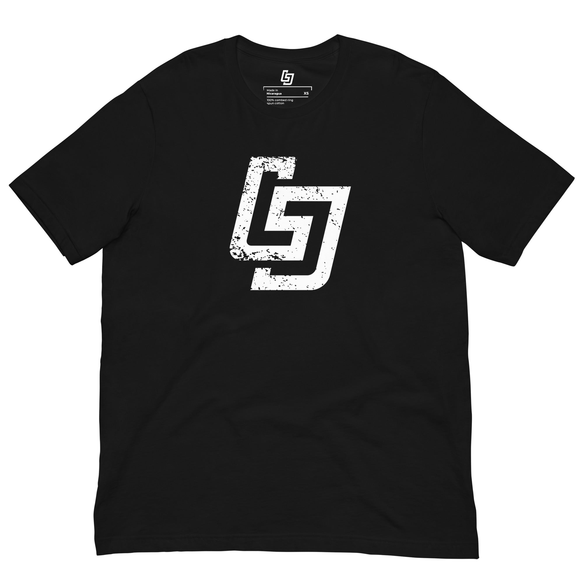 LJS Distressed Logo Unisex Tee - Little Jerk Society
