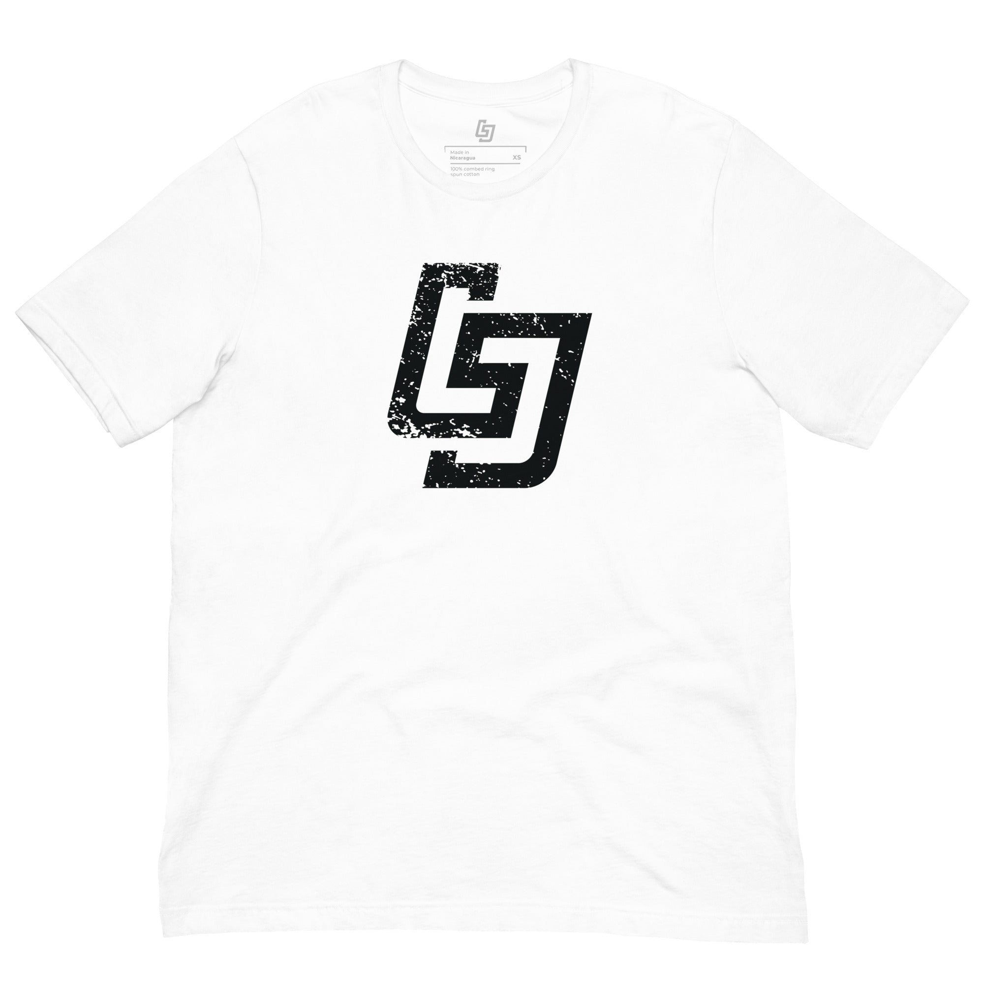 LJS Distressed Logo Unisex Tee - Little Jerk Society