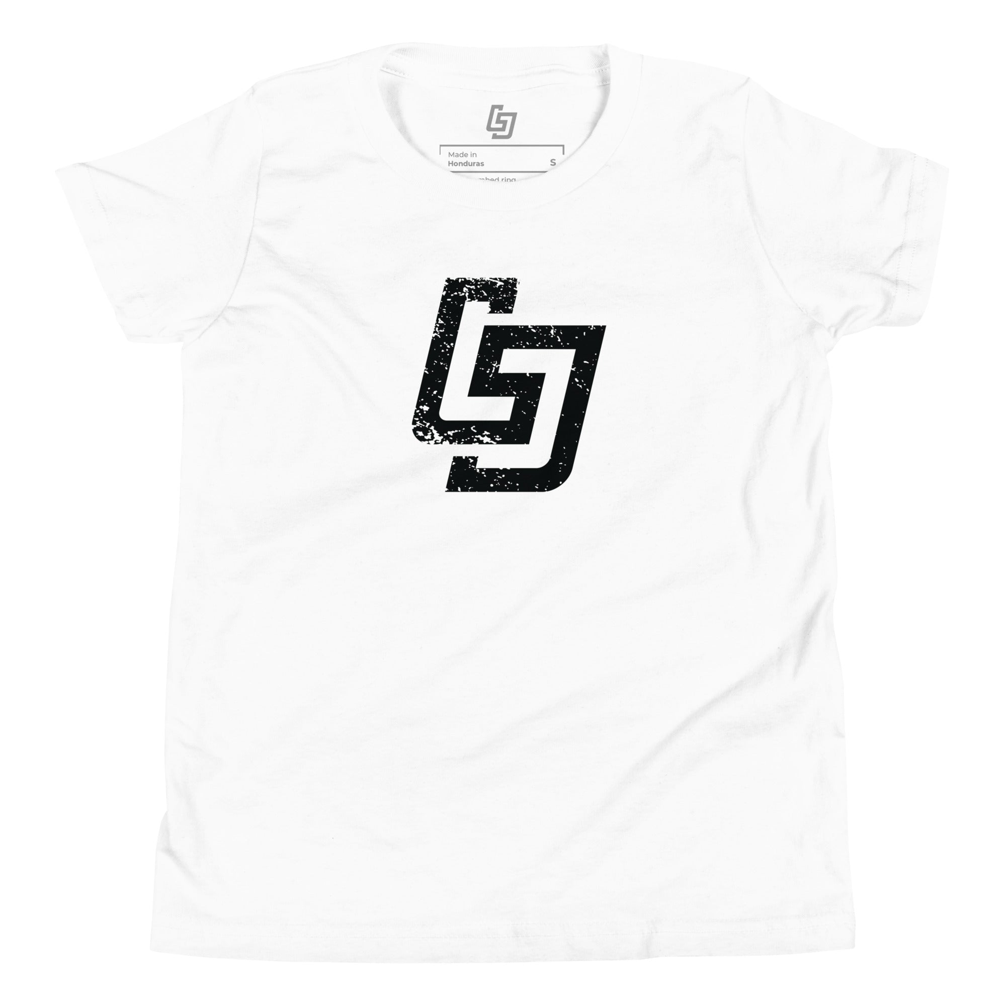 LJS Distressed Logo Youth Tee - Little Jerk Society