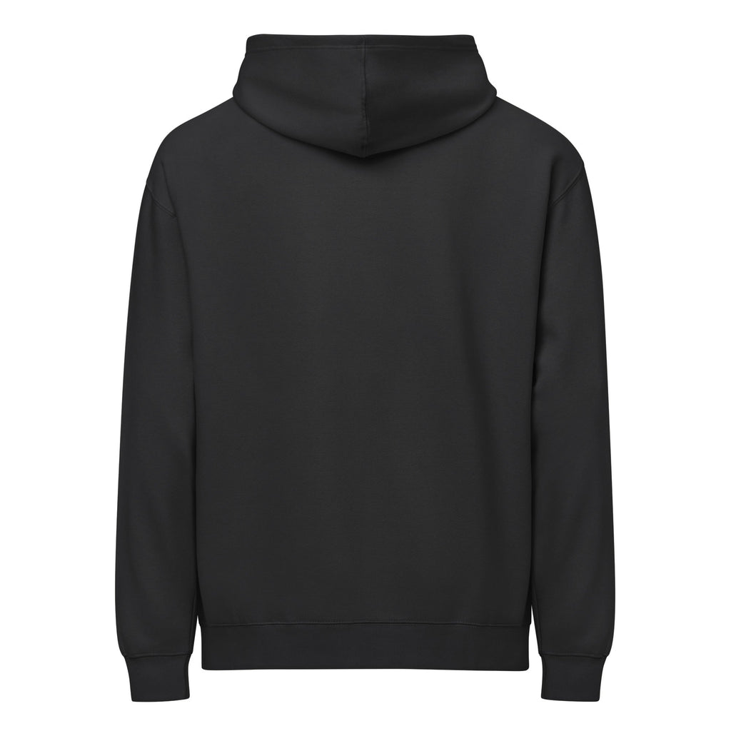 LJS Distressed Monogram Box Hoodie - Little Jerk Society