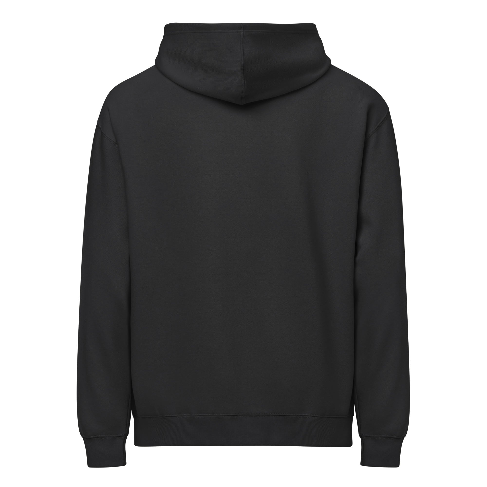 LJS Distressed Monogram Box Hoodie - Little Jerk Society