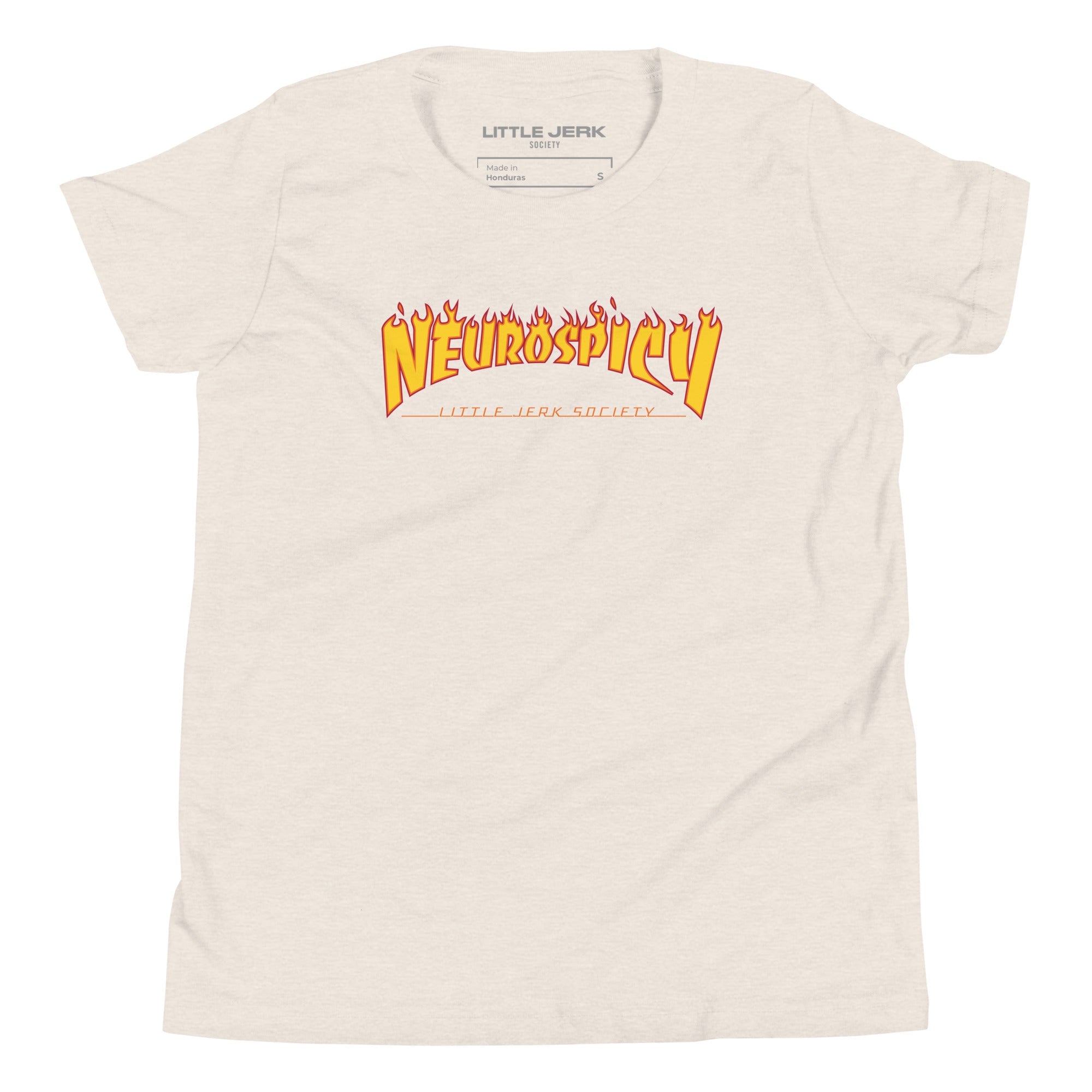 Neurospicy Youth T-Shirt - Little Jerk Society