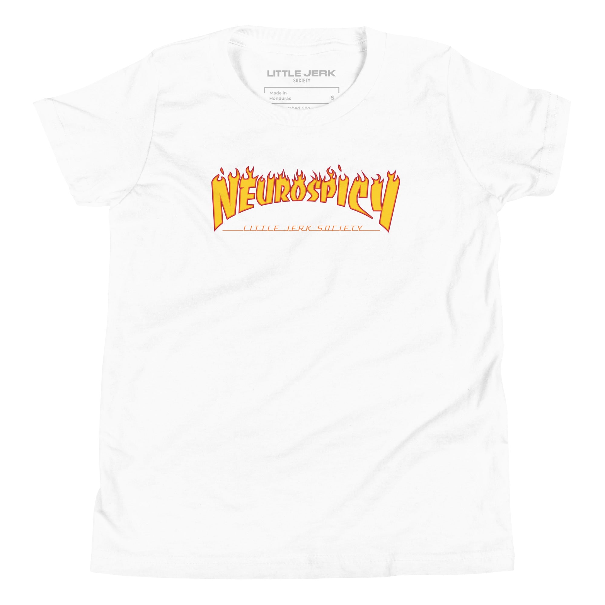 Neurospicy Youth T-Shirt - Little Jerk Society