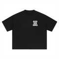 Never Been Normal Boxy Oversized T-Shirt - Little Jerk Society