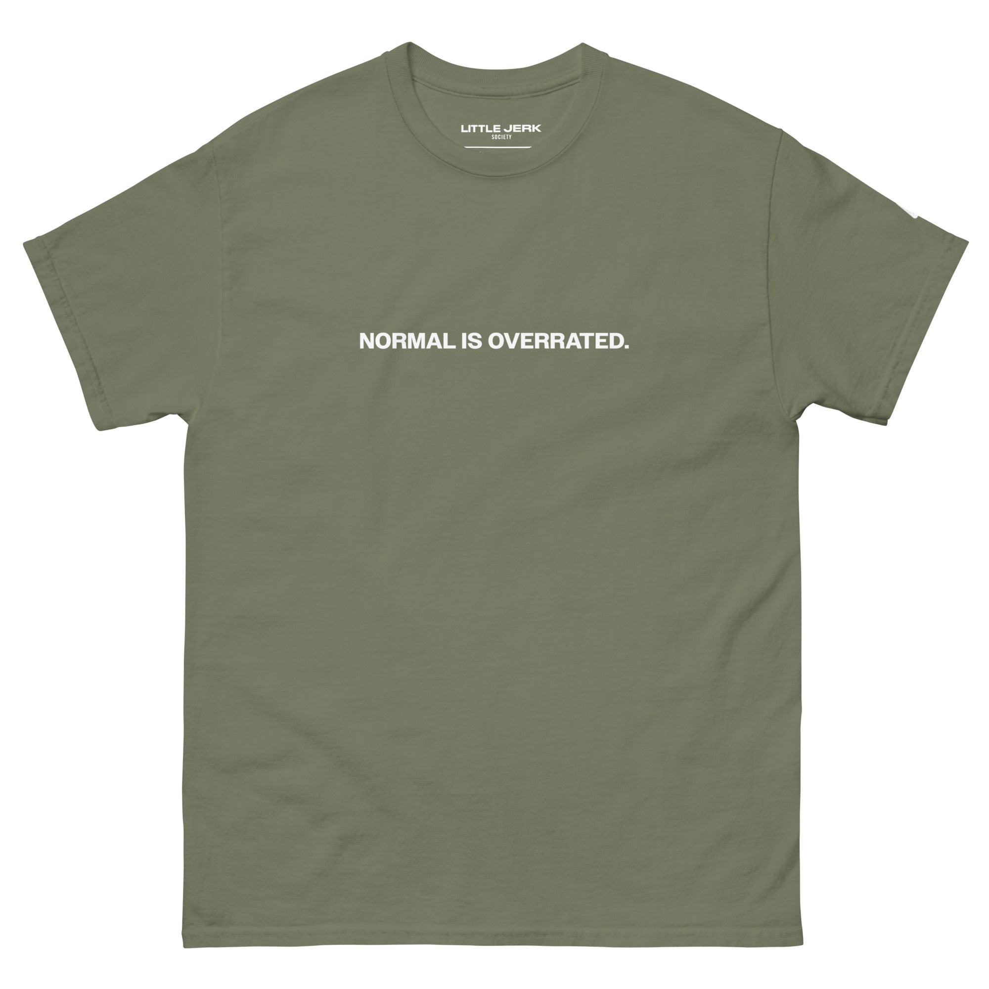 Normal is Overrated Tee - Little Jerk Society